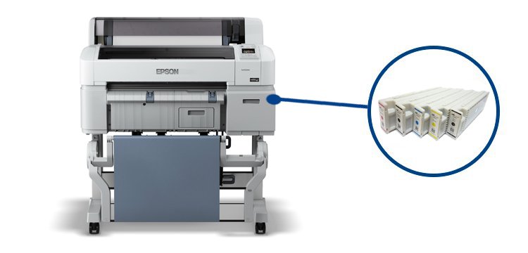 Печать на принтере формата А1