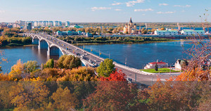 Выходные в Нижнем Новгороде