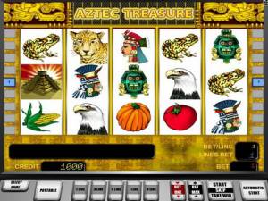 Какие есть игровые автоматы онлайн, и как поиграть в "сокровища ацтеков"