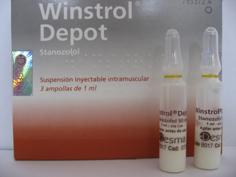 Winstrol Depot – производное дигидротестостерона