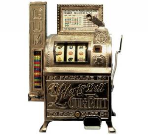 С чего началась эпоха игровых автоматов. Как выглядел первый игровой автомат?