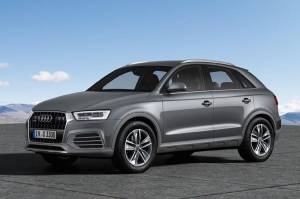 Audi портал новости и форум Audi Q3 нового поколения