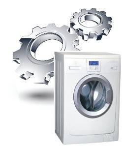 Ремонт и замена запчастей в стиральных машинах
