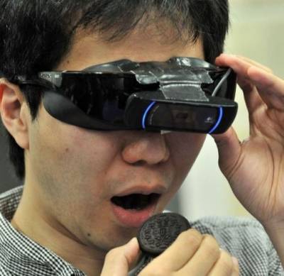 Токийские учёные создали виртуальную реальность