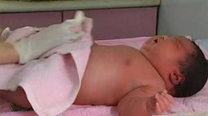 В Китае родился ребенок весом 6.18 кг