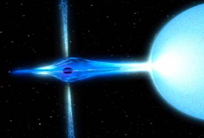Астрономы открыли новую Черную дыру