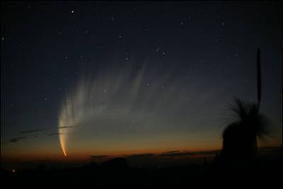 В декабре Комета ІСОН пролетит возле земли