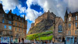 История эдинбургского замка