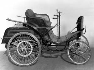 История создания первого бензинового автомобиля