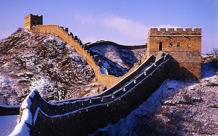 История Великой китайской стены