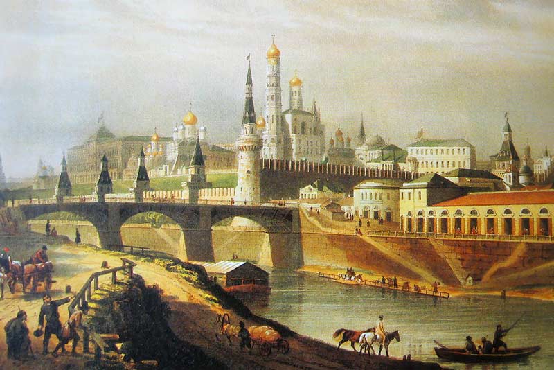 История появления Москвы
