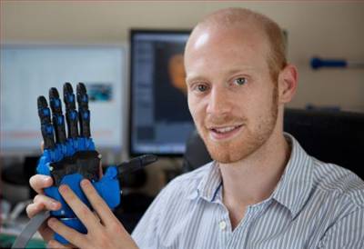 Рука из 3D принтера, которая сможет изменить мир