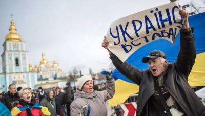 Кровавая суббота в Киеве