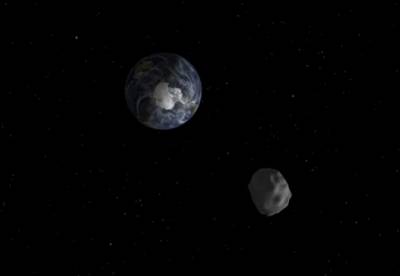 На Землю упал пятиметровый астероид