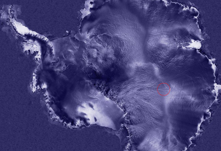 Просверлена 4-х километровая скважина к Антарктическому озеру