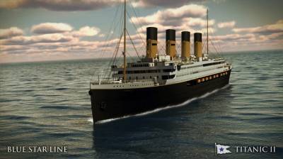 В 2016 году «Титаник 2» проплывет по маршруту своего предшественника