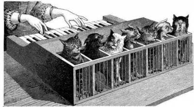Адское кошачье пианино