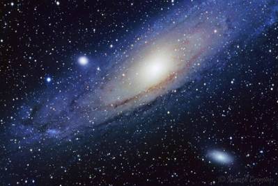 Спиралевидная форма галактики Андромеды теперь поддаётся объяснению