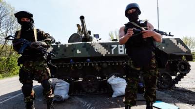 Карательная операция на Украине доходит до абсурда