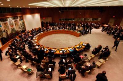 Россия обратилась в ООН по поводу ситуации на Украине