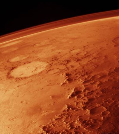 Люди побывают на Марсе уже через 20 лет