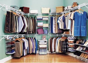 Покупка шкафов и гардеробных систем
