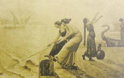 История древней рыбалки