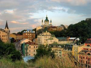 Красивые места Киева