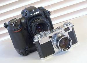 Как компания Nikon начала выпускать фотокамеры