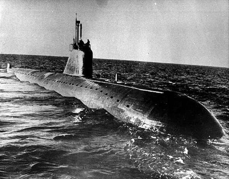 Как появилась первая подводная лодка
