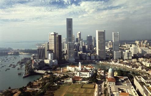 История появления города Сингапур